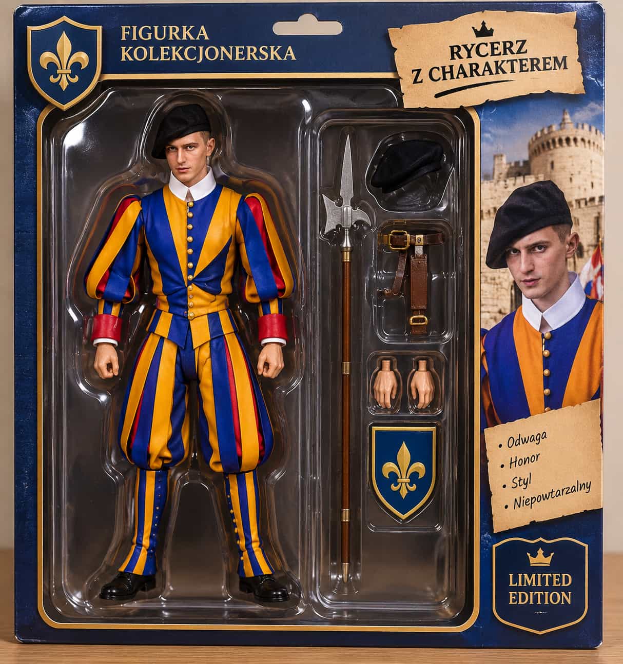 pudelko gwardzista