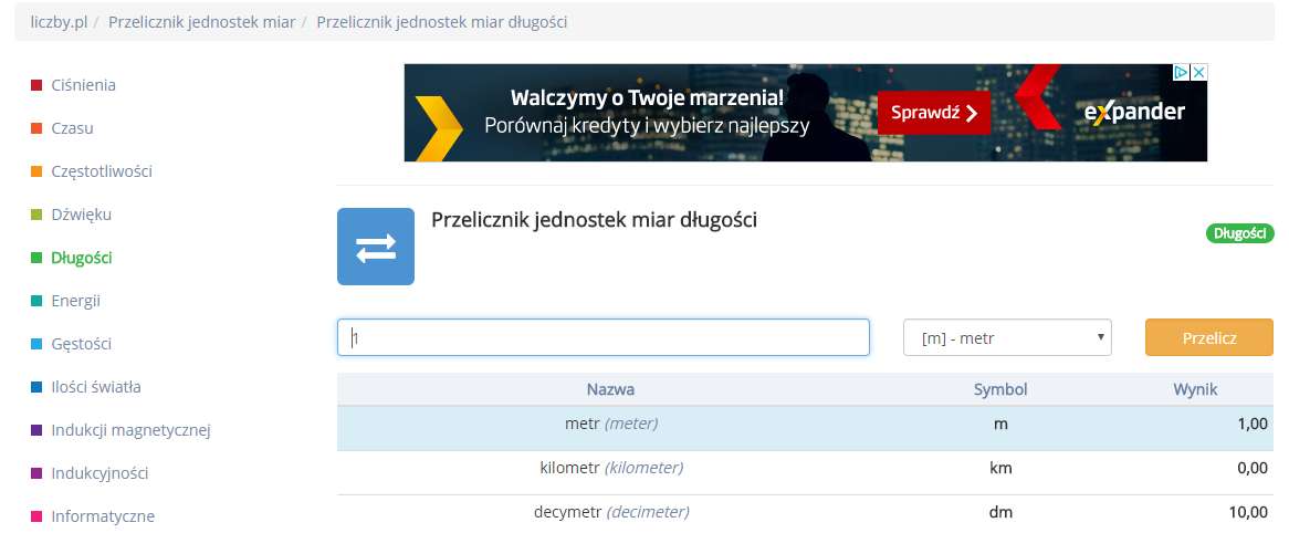 przelicznik